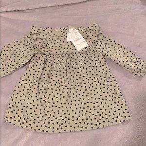 Zara kids polka dot dress